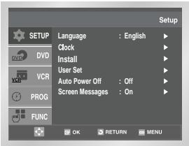 SAMSUNG DVD-V80 - VCR S-VHS Play - 1