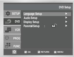 SAMSUNG DVD-V80 - Using the Subtitle Language - 1