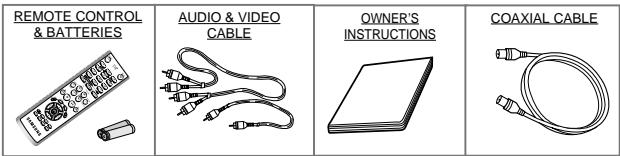 SAMSUNG DVD-V80 - Accessories - 1