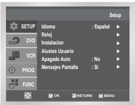 SAMSUNG DVD-V80 - VCR - 1