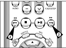 SAMSUNG DVD-V80 - VCR Searching for a Specific Sequence - 4