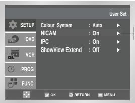SAMSUNG DVD-V80 - NICAM - 2