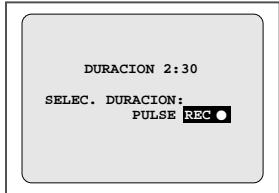 SAMSUNG DVD-V80 - Grabación de un programa con parada automática - 6