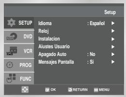 SAMSUNG DVD-V80 - Selección de la norma de sistemas adecuada - 1