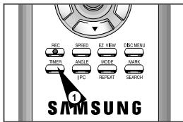 SAMSUNG DVD-V80 - VCR Utilización de la función ShowView (Sólo DVD-V80/DVD-V85) - 1