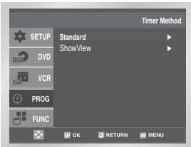 SAMSUNG DVD-V80 - Checking a Preset Recording - 2