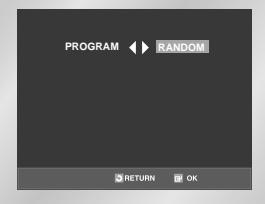 SAMSUNG DVD-V80 - Program Play &amp; Random Play - 3