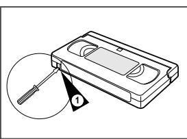 SAMSUNG DVD-V80 - VCR Proteccion de videocasetes grabados - 2