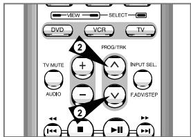 SAMSUNG DVD-V80 - Basic TV Tuner Operations - 2