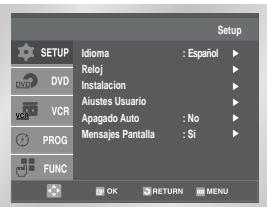 SAMSUNG DVD-V80 - Repeticion automatica de la reproduccion - 2