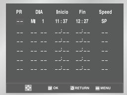 SAMSUNG DVD-V80 - VCR Utilización de la función ShowView (Sólo DVD-V80/DVD-V85) - 5