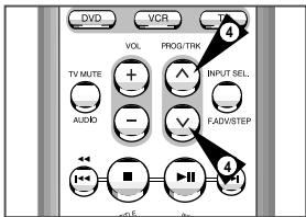 SAMSUNG DVD-V80 - VCR Recording a Programme Immediately - 1