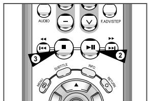SAMSUNG DVD-V80 - Playing a Cassette - 1