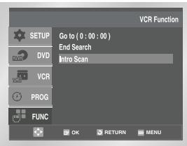 SAMSUNG DVD-V80 - VCR Searching for a Specific Sequence - 1