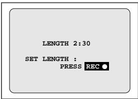 SAMSUNG DVD-V80 - Recording a Programme with Automatic Stop - 7