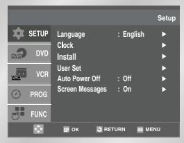 SAMSUNG DVD-V80 - Auto Power Off - 1
