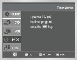 SAMSUNG DVD-V80 - Using the ShowView  (DVD -V80 /DVD -V85 Only) - 3