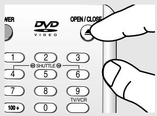 SAMSUNG DVD-V9500 - To remove the Disc - 1