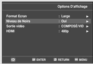 SAMSUNG DVD-V9500 - Niveau du Noir - 1