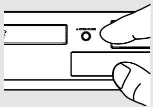 SAMSUNG DVD-V9500 - Retrait du disque - 1