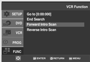 SAMSUNG DVD-V9500 - - Forward Intro Scan - 1