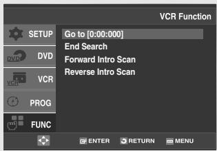 SAMSUNG DVD-V9500 - Go To [0:00:00] Stop - 1