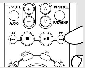 SAMSUNG DVD-V9500 - Recherche dans un chapitre ou une piste - 1