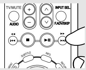 SAMSUNG DVD-V9500 - Skipping Tracks - 1