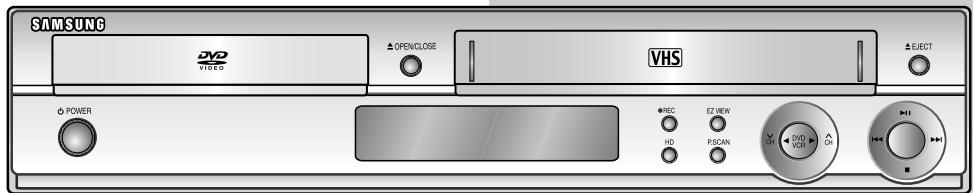 SAMSUNG DVD-V9500 - DVD-V9500 - 1
