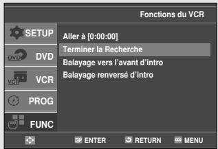 SAMSUNG DVD-V9500 - Terminer la Recherche - 1