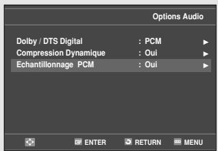 SAMSUNG DVD-V9500 - ECHANTILLONNAGE PCM - 1