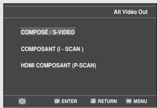 SAMSUNG DVD-V9500 - Alt Vidéo Out - 1