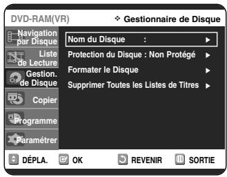 SAMSUNG DVD-VR325 - Protection du disque - 5