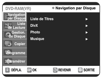 SAMSUNG DVD-VR325 - Formatage du disque - 3