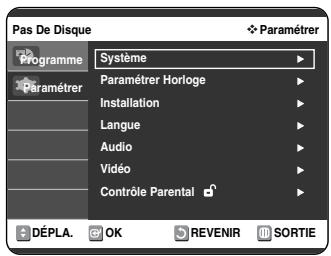 SAMSUNG DVD-VR325 - Temps DVD en Mode EP - 1
