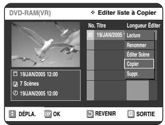 SAMSUNG DVD-VR325 - Copie du DVD au magnétoscope - 7