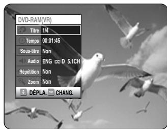 SAMSUNG DVD-VR325 - Appuyez sur la touche STOP pour arreter la lecture. - 2