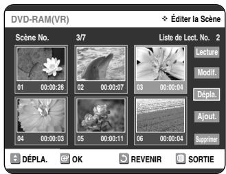 SAMSUNG DVD-VR325 - Effectuez d'abord les étapes 1 à 3 de la page 78. - 2