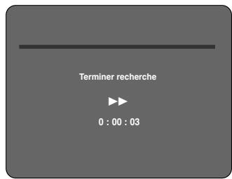SAMSUNG DVD-VR325 - Terminer recherche - 2