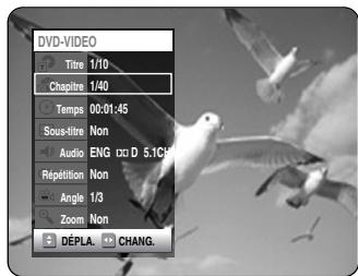 SAMSUNG DVD-VR325 - Utilisation de la touche ANYKEY - 1