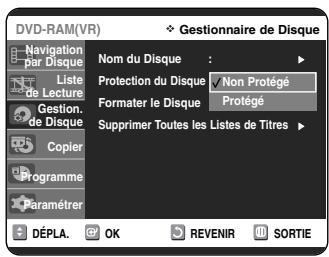 SAMSUNG DVD-VR325 - Protection du disque - 6