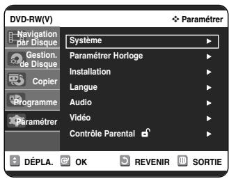SAMSUNG DVD-VR325 - Création automatique de chapitre - 3