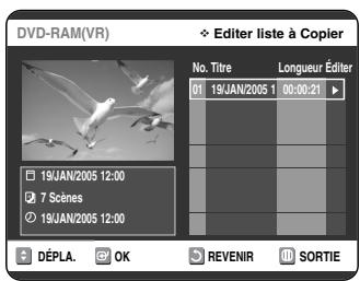 SAMSUNG DVD-VR325 - Copie du DVD au magnétoscope - 5