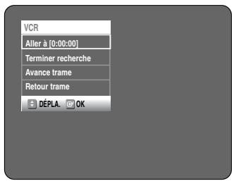 SAMSUNG DVD-VR325 - Balayage avant/arrière et intro - 1