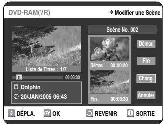 SAMSUNG DVD-VR325 - Effectuez d'abord les étapes 1 à 3 de la page 78. - 4