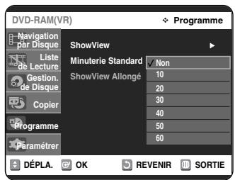 SAMSUNG DVD-VR325 - ShowView Allongé - 2