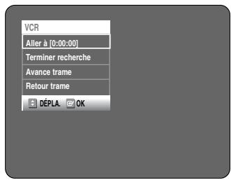 SAMSUNG DVD-VR325 - Terminer recherche - 1