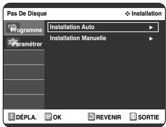 SAMSUNG DVD-VR325 - Modification du Tableau des chaînes régées manuelles - 2