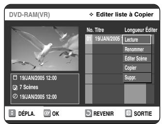 SAMSUNG DVD-VR325 - Copie du DVD au magnétoscope - 6