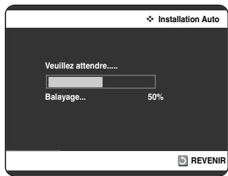 SAMSUNG DVD-VR325 - Branchement et réglage automatique - 5